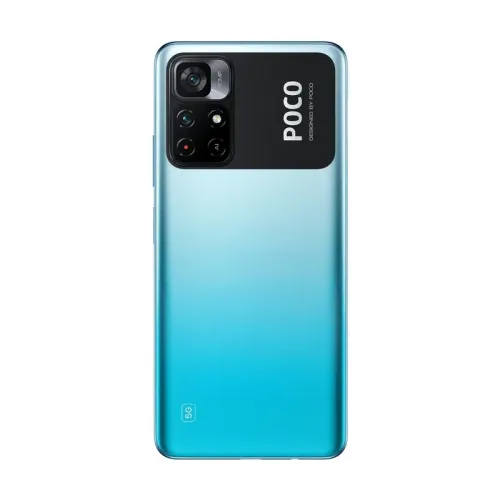 Smartphone Xiaomi Poco M4 Pro 5G, 4GB/64GB, Cool Blue