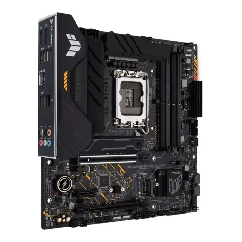 Placă de bază ASUS TUF GAMING B660M-PLUS D4, LGA1700, Intel B660, Micro-ATX