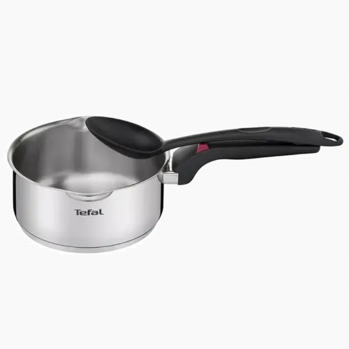 Set de vase Tefal G723SA74, 6,1L, Argintiu