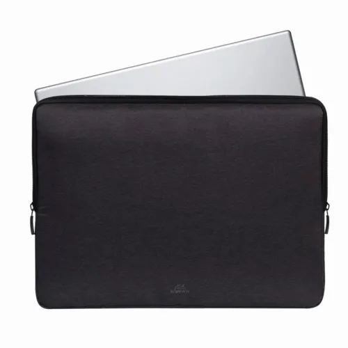Geantă pentru Laptop RivaCase Suzuka, 15.6", Poliester, Negru