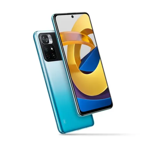 Smartphone Xiaomi Poco M4 Pro 5G, 4GB/64GB, Cool Blue