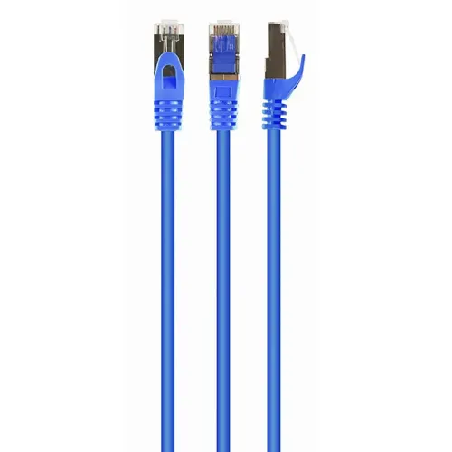 Patch cord Cablexpert PP6-2M/B, Cat6 FTP , 2m, Albastru