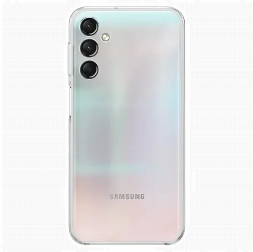 Чехол Samsung Clear Case Galaxy A24, Прозрачный