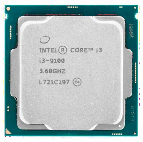 CPU Intel Core i3-9100 3.6-4.2GHz (4C/4T, 6MB, S1151,14nm, Integrated UHD Graphics 630, 65W) Tray