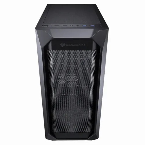 Компьютерный корпус Cougar MX410, Midi-Tower, ATX, Чёрный