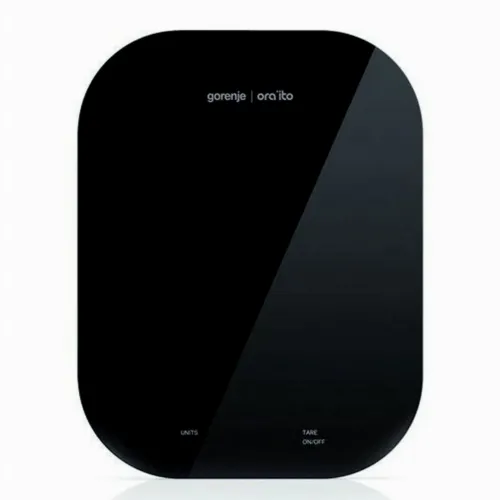 Электронные кухонные весы  Gorenje Ora ito KT10 ORAB, Чёрный
