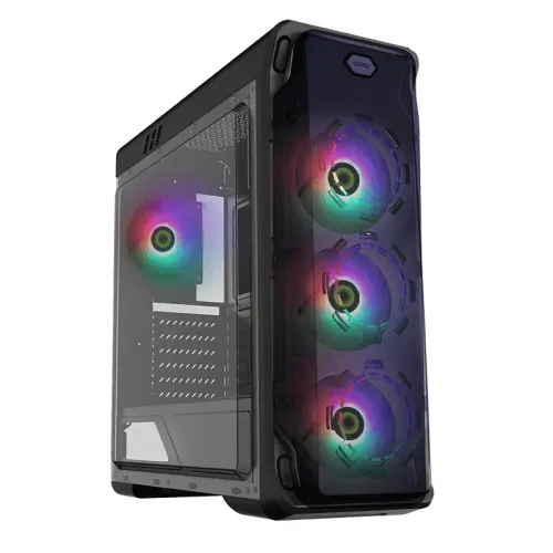 Carcasă PC Gamemax StarLight FRGB, Midi-Tower, ATX, Alb