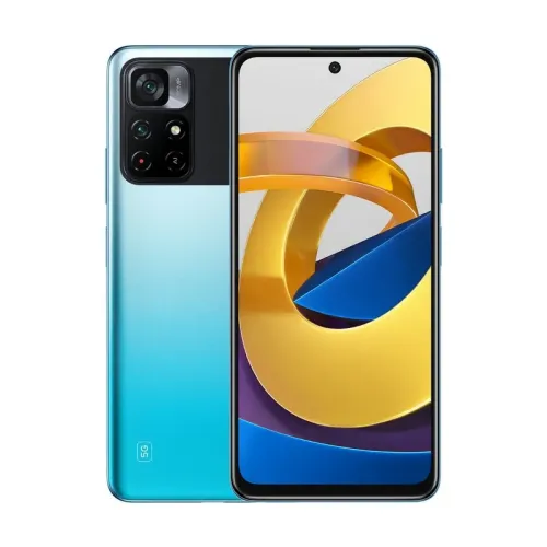 Smartphone Xiaomi Poco M4 Pro 5G, 4GB/64GB, Cool Blue