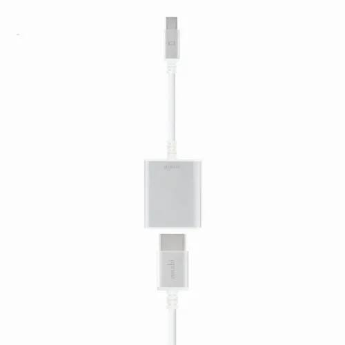 Cablu Video Moshi Mini DisplayPort to HDMI Adapter (4K), Alb