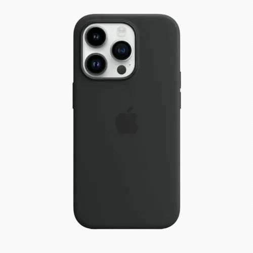 Original iPhone 14 Pro Silicone Case with MagSafe - Midnight, Model A2912