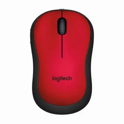 Mouse Wireless Logitech M220, Roșu