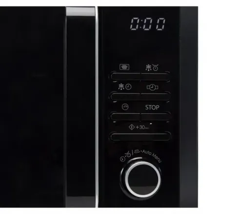Cuptor cu microunde Sharp R343BK, Negru