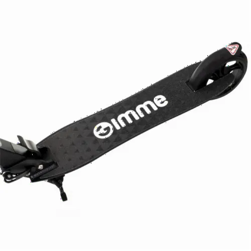 Trotinetă cu 2 roți pentru copii Gimme ALS-C3, Negru