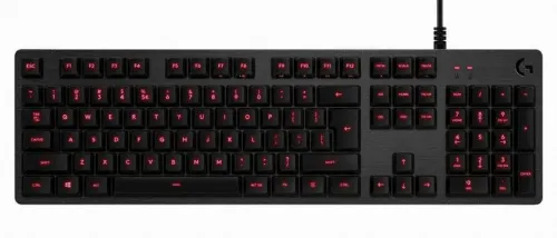 Tastatură Logitech G413, Cu fir, Negru