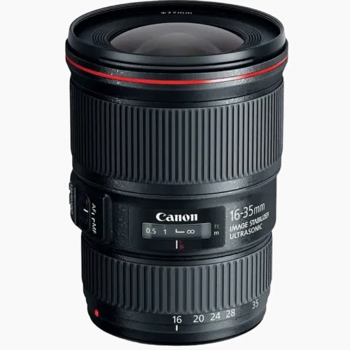 Obiectiv foto Canon EF 16-35mm f/4L IS USM