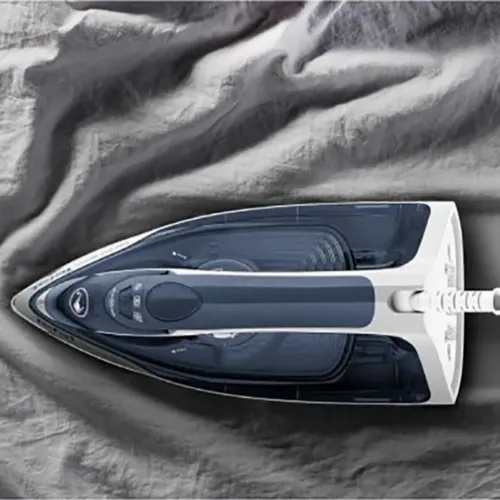 Fier de călcat Tefal FV2837E0, 2400W, Albastru Marin