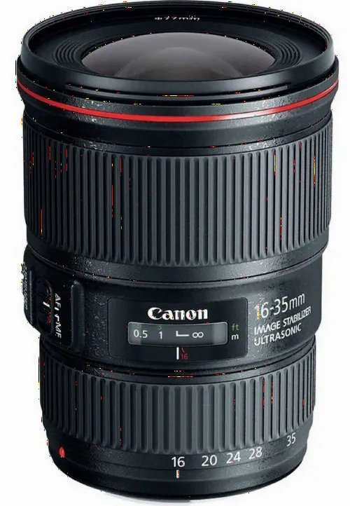 Obiectiv foto Canon EF 16-35mm f/4L IS USM