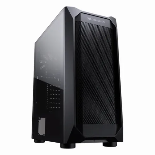 Компьютерный корпус Cougar MX410, Midi-Tower, ATX, Чёрный
