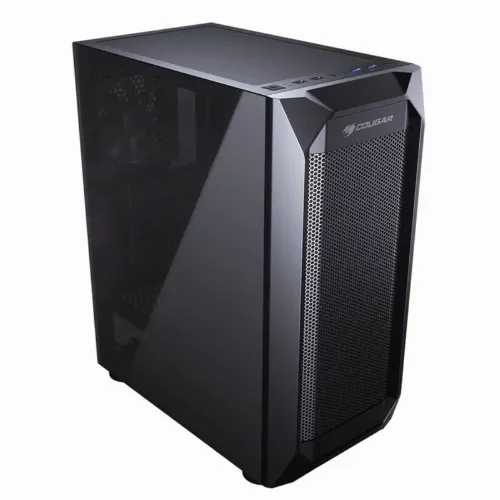 Компьютерный корпус Cougar MX410, Midi-Tower, ATX, Чёрный