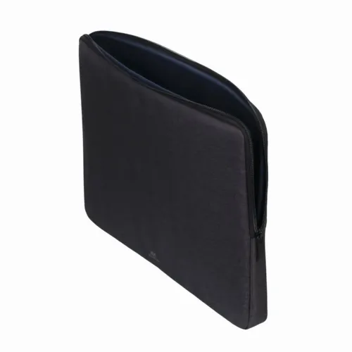 Geantă pentru Laptop RivaCase Suzuka, 15.6", Poliester, Negru