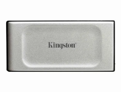 2.0TB Kingston Portable SSD XS2000 Silver, USB-C 3.2 (69.5x32.6x13.5mm, 28.9g, R/W:2K/2K MB/s)