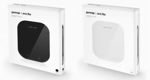 Электронные кухонные весы  Gorenje Ora ito KT10 ORAB, Чёрный