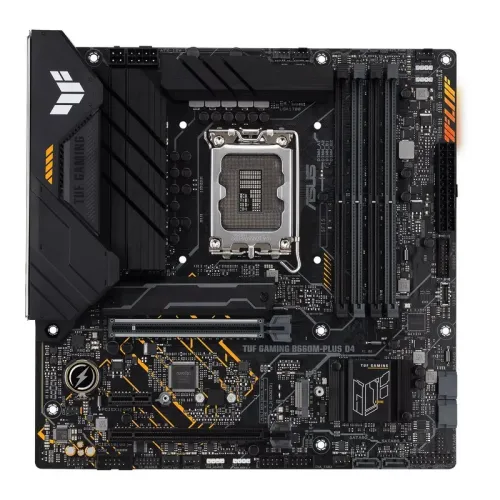 Placă de bază ASUS TUF GAMING B660M-PLUS D4, LGA1700, Intel B660, Micro-ATX