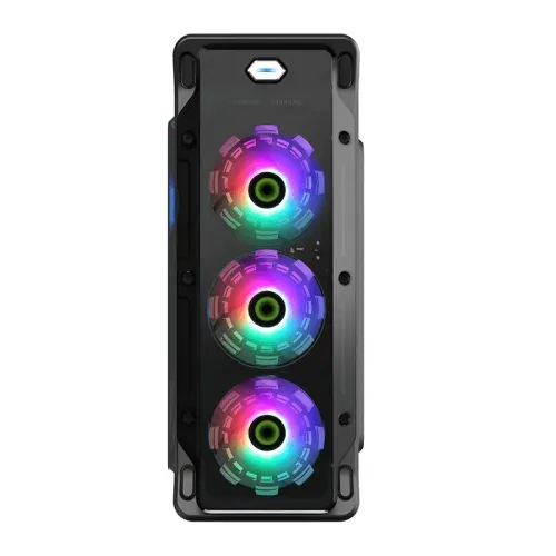 Carcasă PC Gamemax StarLight FRGB, Midi-Tower, ATX, Alb