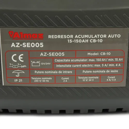 Redresor auto Almaz 30-150Ah CB-10