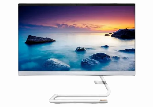 Моноблок Lenovo IdeaCentre A340-22IGM, 21,5", Intel Pentium J5040, 4Гб/256Гб, FreeDOS, Белый