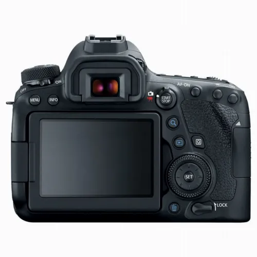Aparat foto DSLR Canon EOS 6D Mark II, Negru