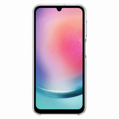 Чехол Samsung Clear Case Galaxy A24, Прозрачный