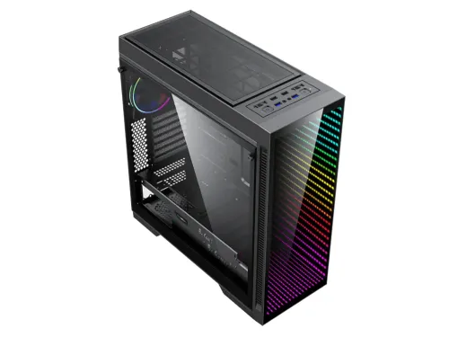 Компьютерный корпус Gamemax Abyss TR, Midi-Tower, ATX, Чёрный