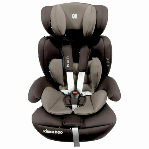 Scaun auto Kikka Boo Bronn, Grupa 1/2/3 (9-36 kg), Bej