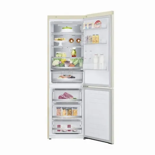 Frigider LG GA-B459SEUM, Bej