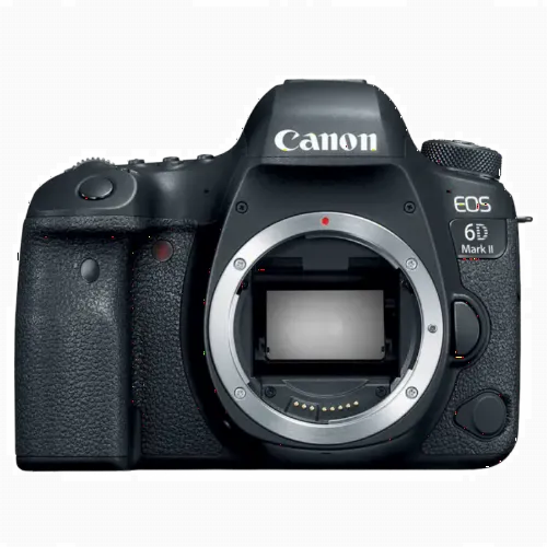 Aparat foto DSLR Canon EOS 6D Mark II, Negru