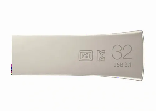Memorie USB Samsung Bar Plus, 32GB, Argintiu