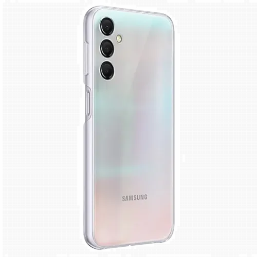 Чехол Samsung Clear Case Galaxy A24, Прозрачный