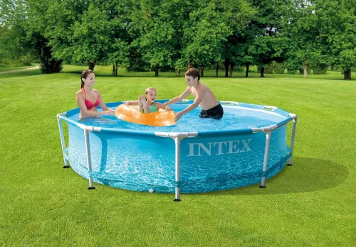 Accesorii pentru piscine Intex Krystal Clear, Alb, 26664
