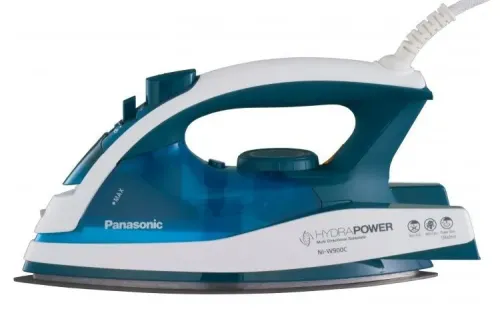 Утюг Panasonic NI-W900CMTW, 2400Вт, Белый Синий