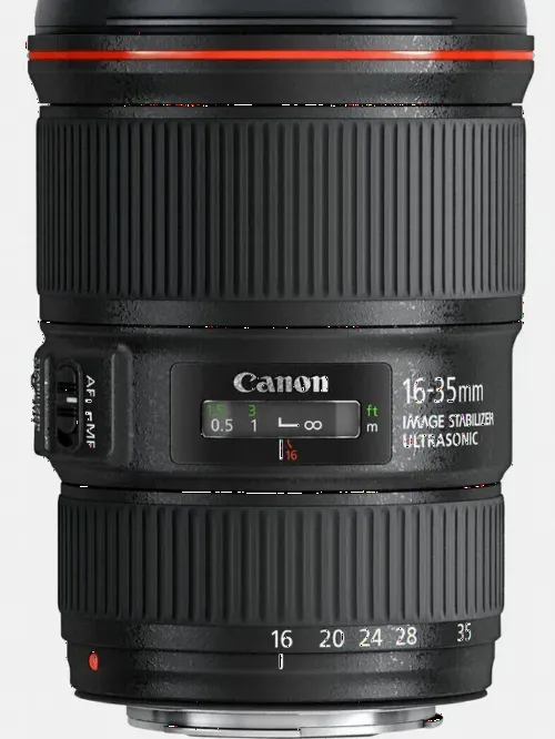 Obiectiv foto Canon EF 16-35mm f/4L IS USM