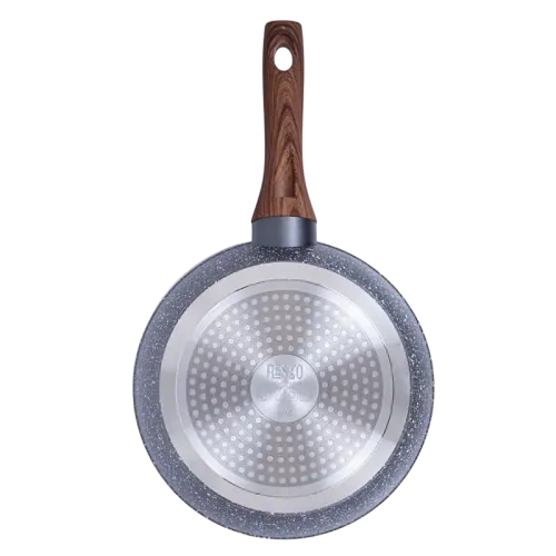 Tigaie adâncă RESTO 93052, 24cm, Gri