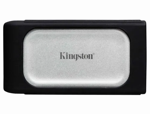2.0TB Kingston Portable SSD XS2000 Silver, USB-C 3.2 (69.5x32.6x13.5mm, 28.9g, R/W:2K/2K MB/s)
