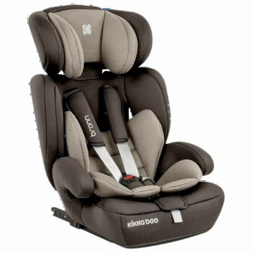 Scaun auto Kikka Boo Bronn, Grupa 1/2/3 (9-36 kg), Bej