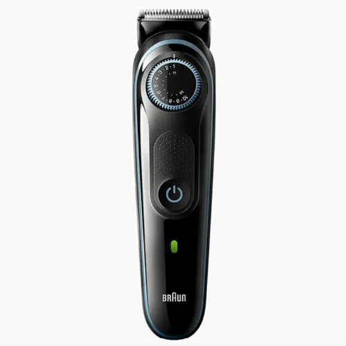 Trimmer pentru bărbați Braun BT3340, Negru | Albastru