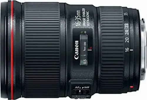 Obiectiv foto Canon EF 16-35mm f/4L IS USM