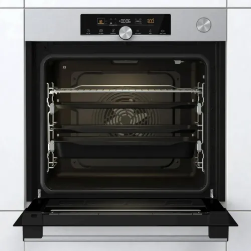 Cuptor Electric Gorenje BSA6747A04X, Oțel inoxidabil