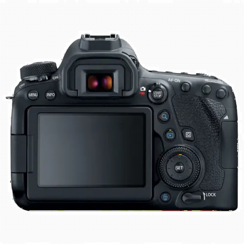 Aparat foto DSLR Canon EOS 6D Mark II, Negru