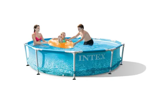 Accesorii pentru piscine Intex Krystal Clear, Alb, 26664