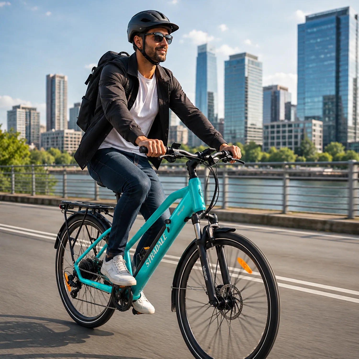 Bicicleta electrica STRADALE 250W – 36V 10,4Ah – Villager